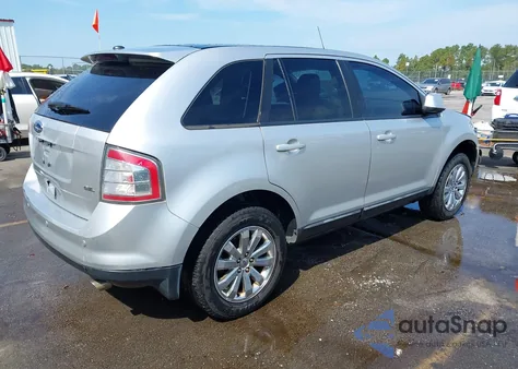 2010 Ford Edge Sel from USA, damaged, VIN 2FMDK3JCXABA16630